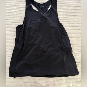 Zella Racerback Workout tank w/ reflective strip